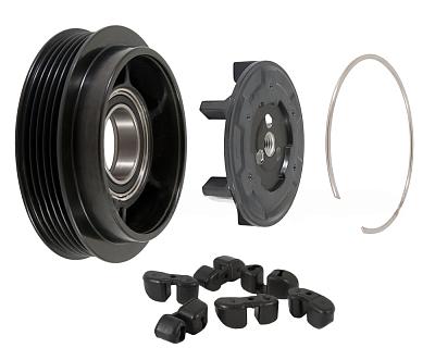 Муфта компрессора Mercedes W245, W169, A170; фотография №1