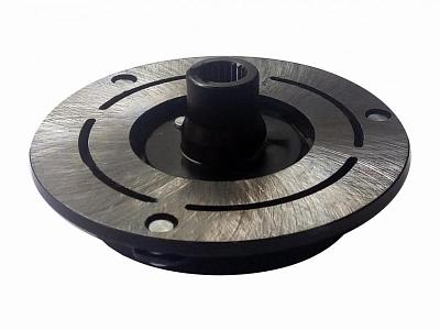Прижимная пластина компрессора кондиционера Hyundai, Kia; 976441E000, 976442H000, 976443K120, 976443K121, 976442H040; фотография №2