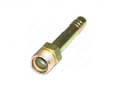 Фитинг O-Ring 8мм, G6, 180 градусов, резьбовой, стальной; фотография №2