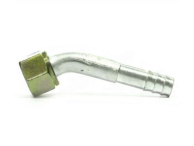 Фитинг O-Ring 13мм, G10, 45 градусов, с гайкой; фотография №1