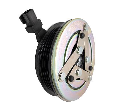 Муфта 1755687 для компрессора кондиционера 1840806, GV6119D629BC Ford Kuga 2 2.5 150 л.с. (2012-2016), Ford Focus 3 ST 2.0 249 л.с. (2012-2015); фотография №1