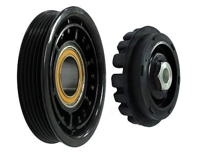 Муфта компрессора Mercedes A180, A200, A250 (A176); B180, B200, B220, B250 1.6L Дизель (W242); фотография №1