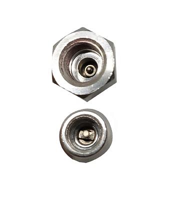 Заправочный штуцер L, с внутренней резьбой 20G (1/4"); фотография №3