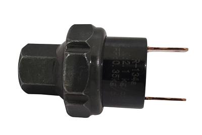 Датчик давления двухконтактный, 7/16-20 UNF Female; HP-2.1 kg/cm2 ON, LP-0.35 kg/cm2 OFF; фотография №1