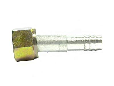 Фитинг O-Ring 16мм, G12, 180 градусов, с гайкой; фотография №1