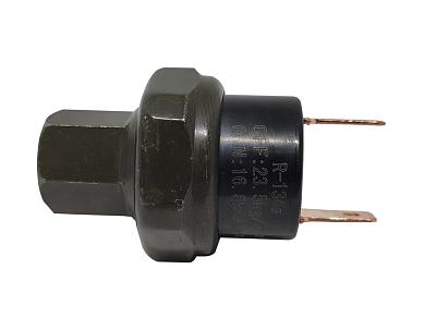 Датчик давления двухконтактный, 7/16-20 UNF Female; HP-23.5 kg/cm2 OFF, LP-16.6 kg/cm2 ON; фотография №1
