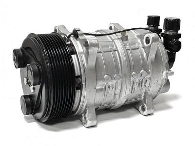 Компрессор кондиционера Valeo TM16 MG 8PK, 12V; фотография №1
