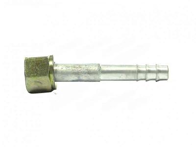 Фитинг O-Ring 8мм, G6, 180 градусов, с гайкой; фотография №1