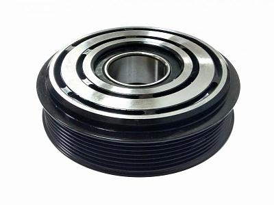Муфта компрессора кондиционера DENSO 10P30C, 7PK 24V, TYPE B; фотография №2