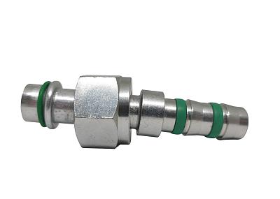 Фитинг O-Ring 16мм, G12, 180 градусов, аналог Manuli; фотография №1