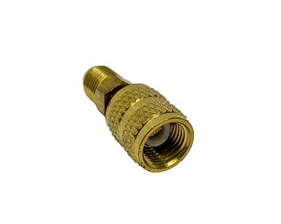 Переходник с резьбой 1/2"ACME - 1/4"SAE, прямой; фотография №2