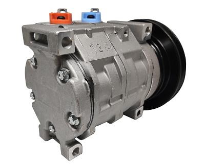 Компрессор кондиционера 4709228, 4721999 для экскаватора Hitachi ZH200, ZX210, ZX350LC, ZX240, ZX280, ZX470, ZX670, ZX870; фотография №2