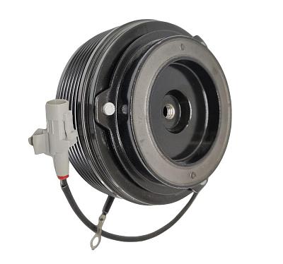 Муфта компрессора кондиционера BMW 3 поколения E92 322I, 325I, 325xi, 328I, 328xi; BMW X3 E83 LCi с двигателями N52N 2.5Si, 3.0I, 3.0Si; фотография №1