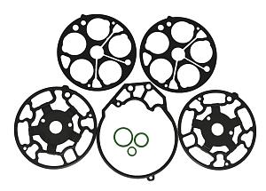 Ремкомплект компрессора кондиционера Denso 10S15C, 10S17C, 10S20C, 10S20F - поздние модели