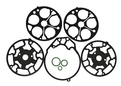 Ремкомплект компрессора кондиционера Denso 10S15C, 10S17C, 10S20C, 10S20F - поздние модели; фотография №1