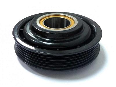 Муфта компрессора Mercedes A180, A200, A250 (A176); B180, B200, B220, B250 1.6L Дизель (W242); фотография №4