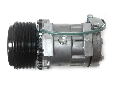 Компрессор кондиционера 7H15 6095 Caterpillar; фотография №3