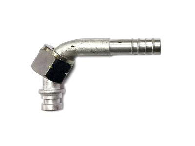 Фитинг O-Ring 10мм, G8, 90 градусов, метрический, с гайкой; фотография №1