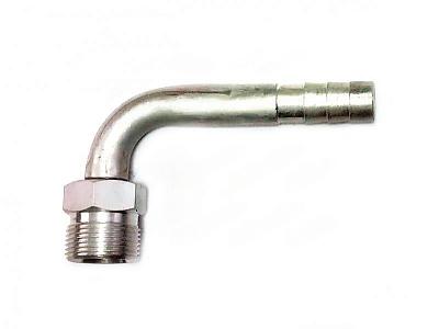Фитинг O-Ring 13мм, G10, 90 градусов, метрический, резьбовой; фотография №1