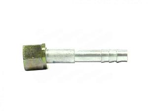 Фитинг O-Ring 6мм, G6, 180 градусов, с гайкой