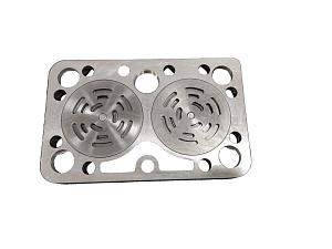 Клапанная плита 07700 для компрессора Bock FK20, FK30, FK40 (кроме 755), FK50 (версии K+K1)